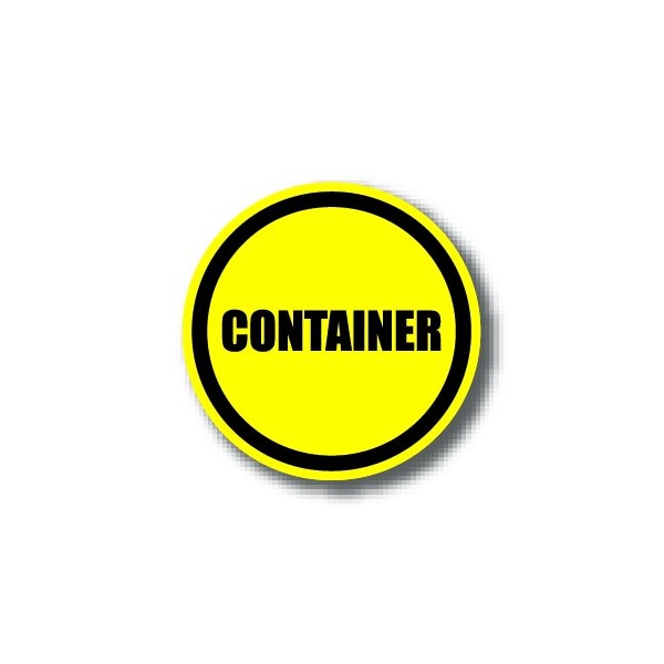 Ergomat 16in CIRCLE SIGNS - Container DSV-SIGN 256 #1844 -UEN - main